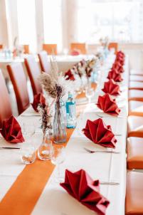 In unserem kleinen Saal